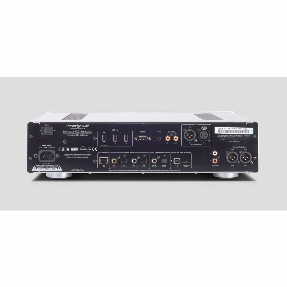 Network Sistemler | Cambridge Audio 851N DAC/Network Player | 851N | cambridge-audio-851n-dac-network-player,cambridge-audio-dac,cambridge-audio,cambridge-audio-network,851n,akustahifi | 
