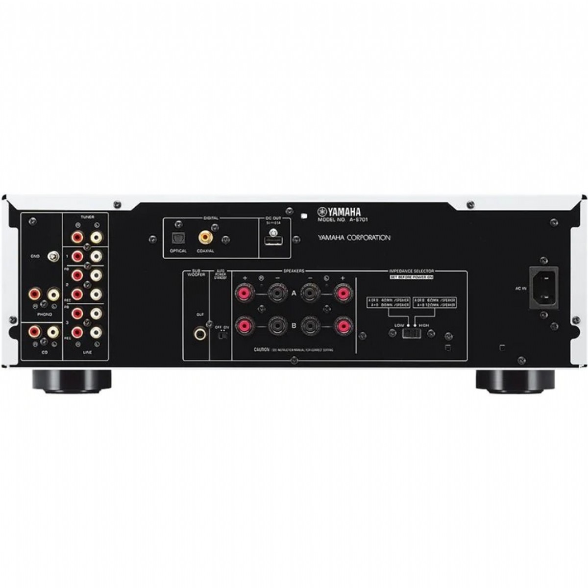 Entegre Ampliler | Yamaha AS 701 Enterge Amfi | AS 701 | yamaha as701 entegre amfi,yamaha as701,akusta hifi | 