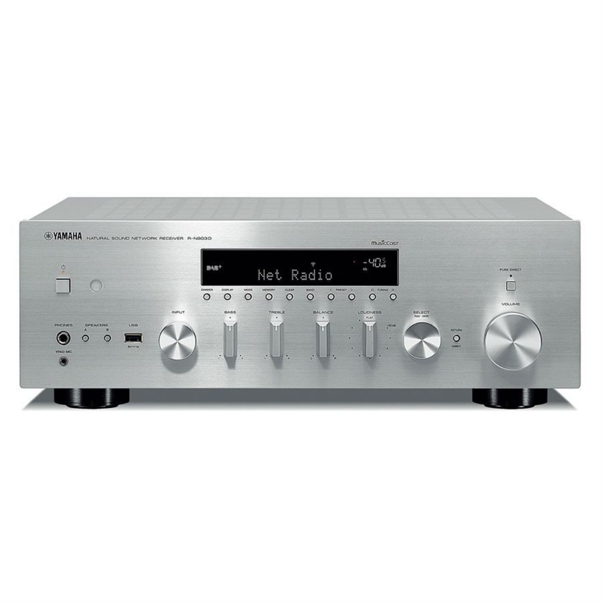 Network Ampliler | Yamaha RN 803D Stereo Network Amfi | RN 803D  | yamaha rn 803d stereo network amfi,yamaha rn 803d,rn 803d,yamaha,akusta hifi | 